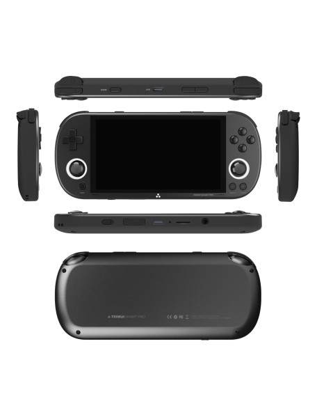 2023 new TRIMUI SMART PRO handheld game console IPS open source handheld game console PSP ancient arcade machine