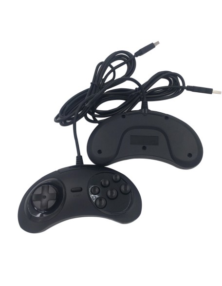 Factory direct supply USB game controller PC computer controller sega appearance USB interface retro game controller