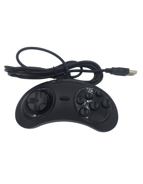 Factory direct supply USB game controller PC computer controller sega appearance USB interface retro game controller