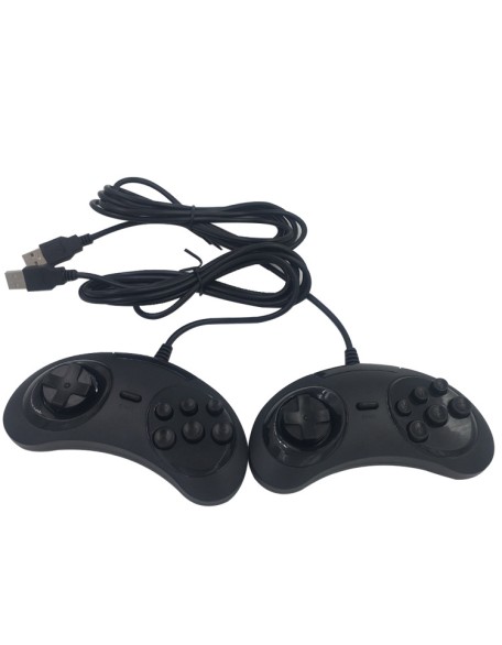 Factory direct supply USB game controller PC computer controller sega appearance USB interface retro game controller