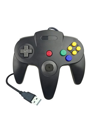 N64USB game controller n64usb wired controller N64 shape PC controller new in stock