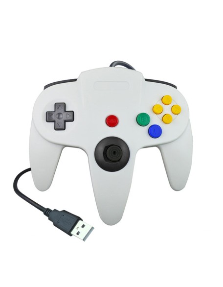 N64USB game controller n64usb wired controller N64 shape PC controller new in stock