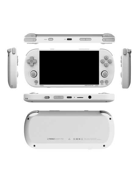 2023 new TRIMUI SMART PRO handheld game console IPS open source handheld game console PSP ancient arcade machine