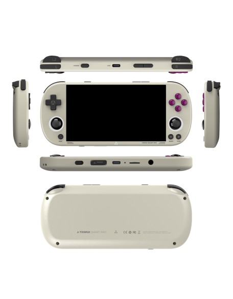 2023 new TRIMUI SMART PRO handheld game console IPS open source handheld game console PSP ancient arcade machine