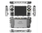 Cross-border new RG35XX H horizontal version portable ps arcade gba game nostalgic PSP open source handheld game console