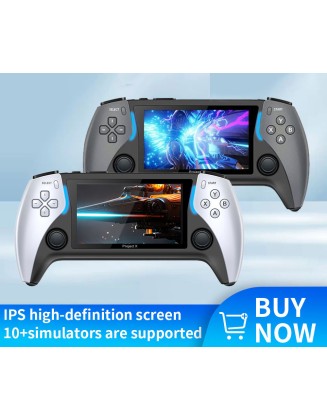 Cross-border new product PROJECT X dual joystick handheld game console arcade PS1 supports high-definition output two-player battle