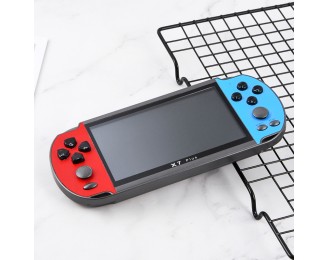 Handheld game console x7plus 5.1 inch children's nostalgic 128-bit retro game console cross-border ready stock 