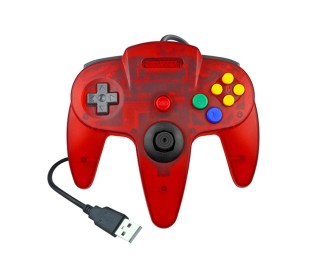 N64USB game controller n64usb wired controller N64 shape PC controller new in stock