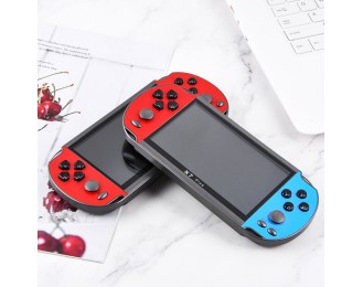 Handheld game console x7plus 5.1 inch children's nostalgic 128-bit retro game console cross-border ready stock 